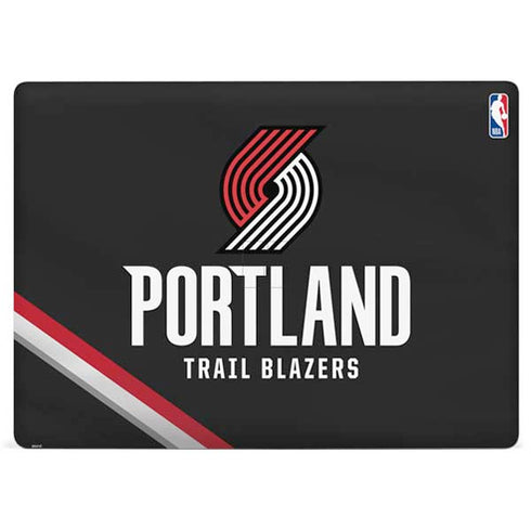 NBA Portland Trail Blazers Away Jersey Surface Laptop 2 Skin