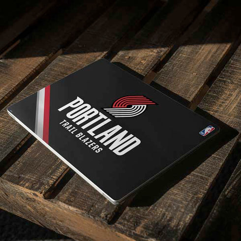 NBA Portland Trail Blazers Away Jersey Surface Laptop 2 Skin