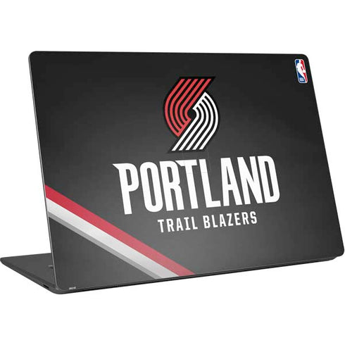 NBA Portland Trail Blazers Away Jersey Surface Laptop 4 15in Skin