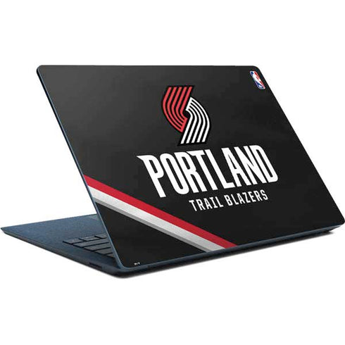 NBA Portland Trail Blazers Away Jersey Surface Laptop Skin