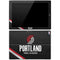 NBA Portland Trail Blazers Away Jersey Surface Pro 3 Skin