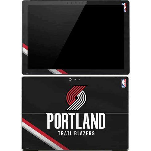 NBA Portland Trail Blazers Away Jersey Surface Pro 4 Skin