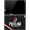 NBA Portland Trail Blazers Away Jersey Surface Pro 4 Skin