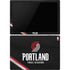 NBA Portland Trail Blazers Away Jersey Surface Pro 6 Skin