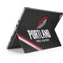 NBA Portland Trail Blazers Away Jersey Surface Pro 8 Skin