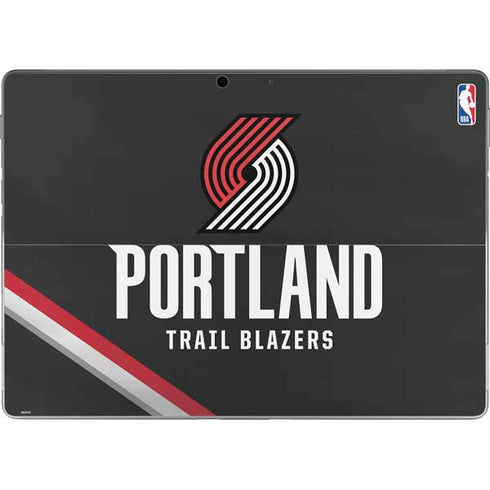 NBA Portland Trail Blazers Away Jersey Surface Pro 9 Skin