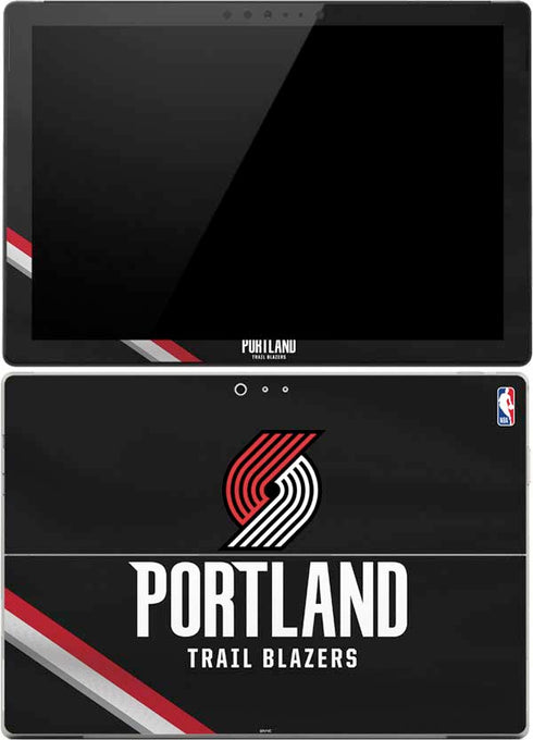 NBA Portland Trail Blazers Away Jersey Surface Pro (2017) Skin