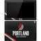 NBA Portland Trail Blazers Away Jersey Surface Pro Tablet Skin