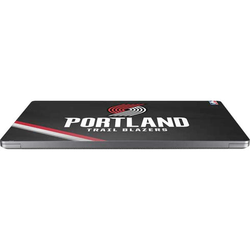 NBA Portland Trail Blazers Away Jersey Universal Laptop 15in (12.2 x 8.8in) Skin