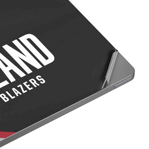 NBA Portland Trail Blazers Away Jersey Universal Laptop 15in (12.2 x 8.8in) Skin