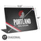 NBA Portland Trail Blazers Away Jersey Universal Laptop 17in (13.8 x 10in) Skin