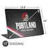 NBA Portland Trail Blazers Away Jersey Universal Laptop 17in (13.8 x 10in) Skin