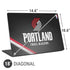 NBA Portland Trail Blazers Away Jersey Universal Laptop 18in (14.6 x 10.6in) Skin