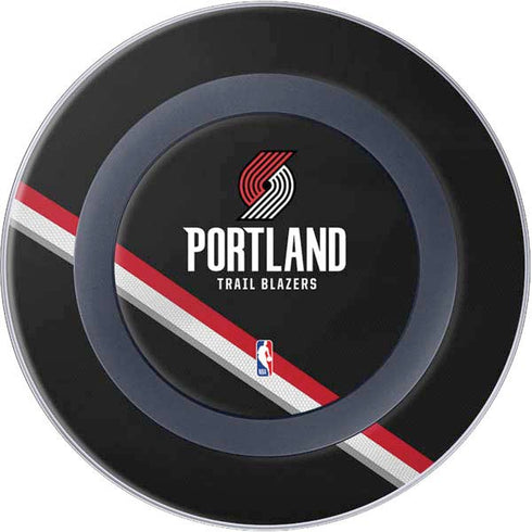 NBA Portland Trail Blazers Away Jersey Wireless Charger Skin