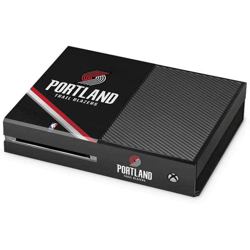 NBA Portland Trail Blazers Away Jersey Xbox One Console Skin