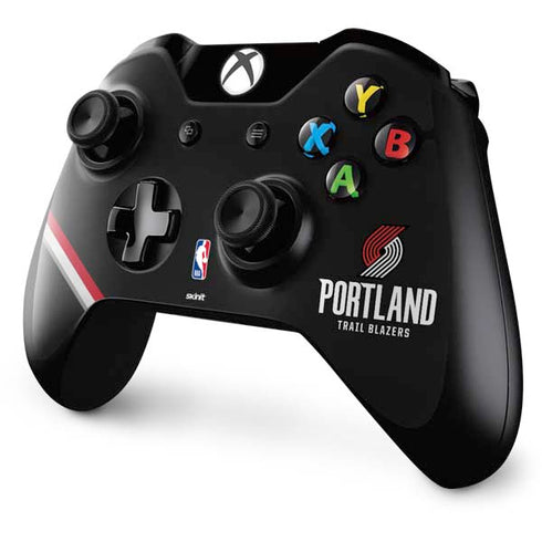 NBA Portland Trail Blazers Away Jersey Xbox One Controller Skin