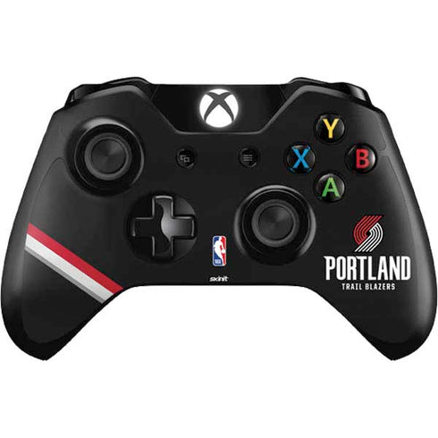 NBA Portland Trail Blazers Away Jersey Xbox One Controller Skin