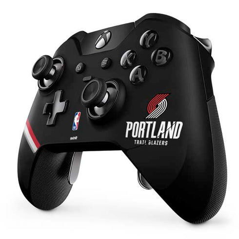 NBA Portland Trail Blazers Away Jersey Xbox One Elite Controller Skin