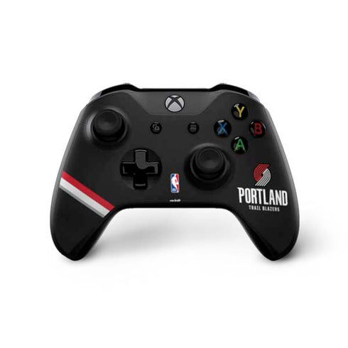 NBA Portland Trail Blazers Away Jersey Xbox One X Bundle Skin