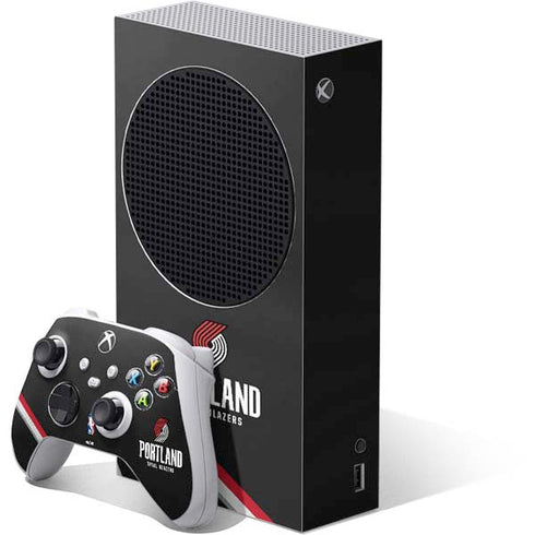 NBA Portland Trail Blazers Away Jersey Xbox Series S Skins