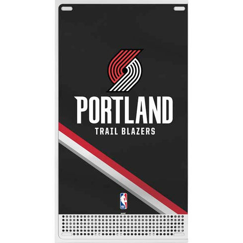 NBA Portland Trail Blazers Away Jersey Xbox Series S Skins