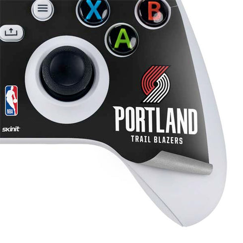 NBA Portland Trail Blazers Away Jersey Xbox Series S Skins