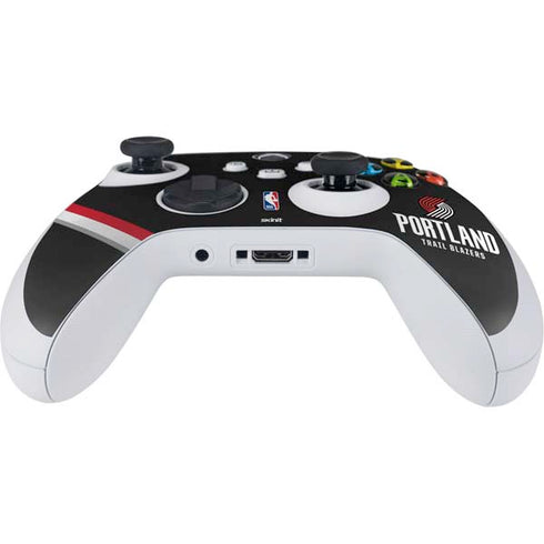 NBA Portland Trail Blazers Away Jersey Xbox Series S Controller Skin