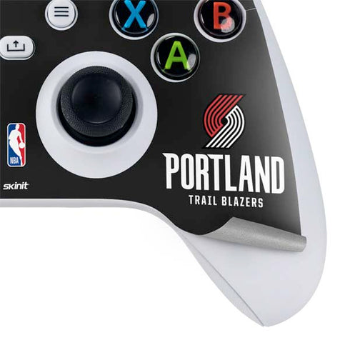 NBA Portland Trail Blazers Away Jersey Xbox Series S Controller Skin