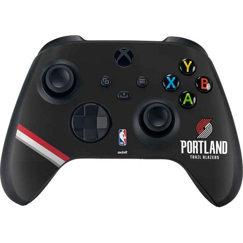 NBA Portland Trail Blazers Away Jersey Xbox Series X Controller Skin