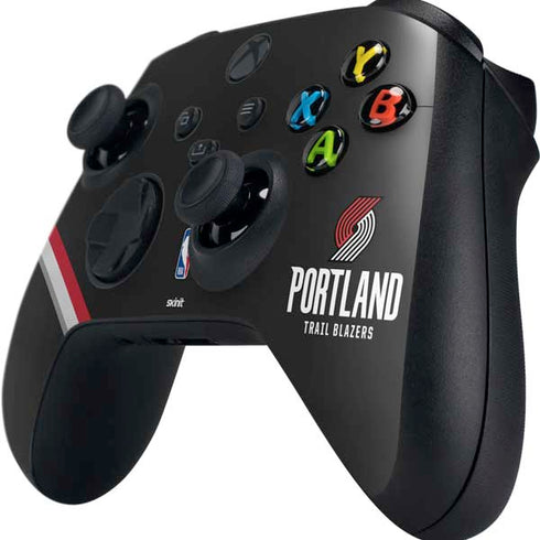 NBA Portland Trail Blazers Away Jersey Xbox Series X Controller Skin