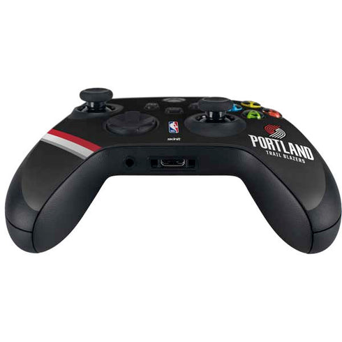 NBA Portland Trail Blazers Away Jersey Xbox Series X Controller Skin