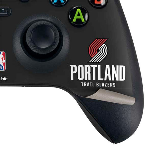NBA Portland Trail Blazers Away Jersey Xbox Series X Controller Skin