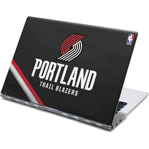 NBA Portland Trail Blazers Away Jersey Yoga 910 2-in-1 14in Touch-Screen Skin