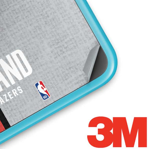 NBA Portland Trail Blazers Canvas Nintendo 2DS XL (2017) Skin