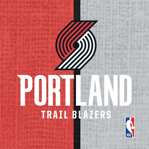 NBA Portland Trail Blazers Canvas Nintendo 2DS XL (2017) Skin