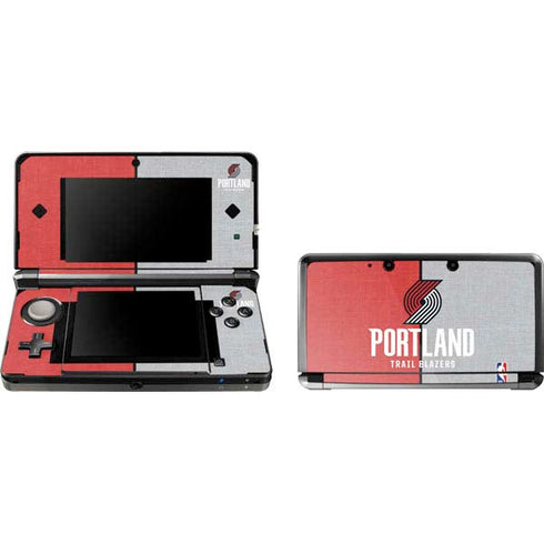 NBA Portland Trail Blazers Canvas 3DS (2011) Skin