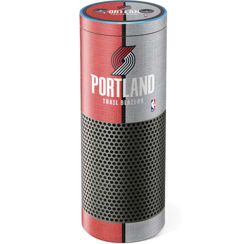 NBA Portland Trail Blazers Canvas Amazon Echo Skin