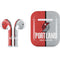 NBA Portland Trail Blazers Canvas Apple AirPods 2 Skin