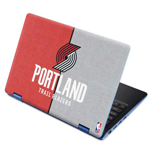 NBA Portland Trail Blazers Canvas Aspire R11 11.6in Skin