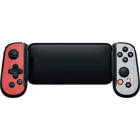 NBA Portland Trail Blazers Canvas Backbone One for iPhone Game Controller Skin