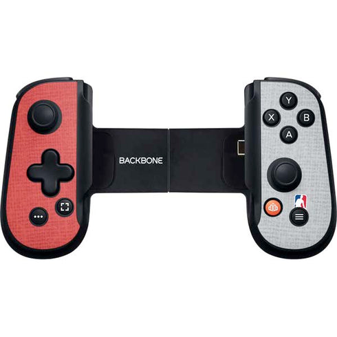 NBA Portland Trail Blazers Canvas Backbone One for iPhone Game Controller Skin