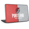 NBA Portland Trail Blazers Canvas HP Chromebook Skin