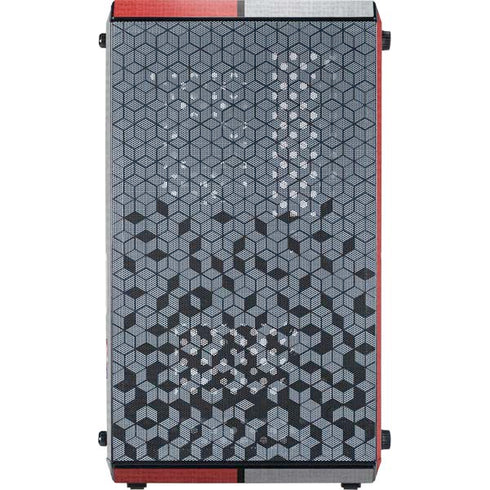 NBA Portland Trail Blazers Canvas Cooler Master MasterBox Q300L Mini Tower Skin