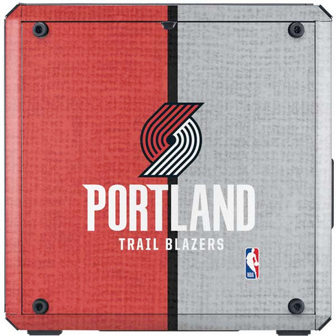 NBA Portland Trail Blazers Canvas Cooler Master MasterBox Q300L Mini Tower Skin