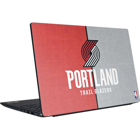 NBA Portland Trail Blazers Canvas Dell Vostro Skin