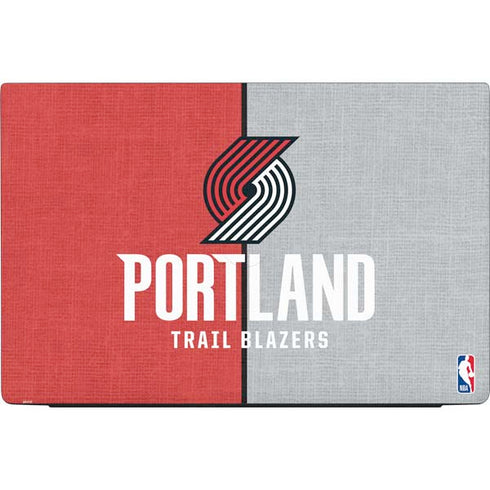 NBA Portland Trail Blazers Canvas Dell Vostro Skin