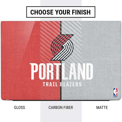 NBA Portland Trail Blazers Canvas Dell Vostro Skin