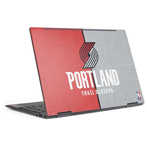 NBA Portland Trail Blazers Canvas HP Envy Skin