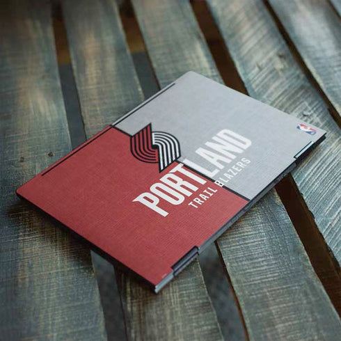 NBA Portland Trail Blazers Canvas HP Envy Skin