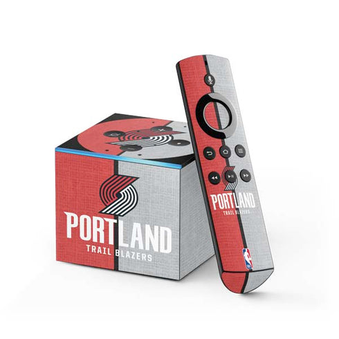 NBA Portland Trail Blazers Canvas Fire TV Cube Skin